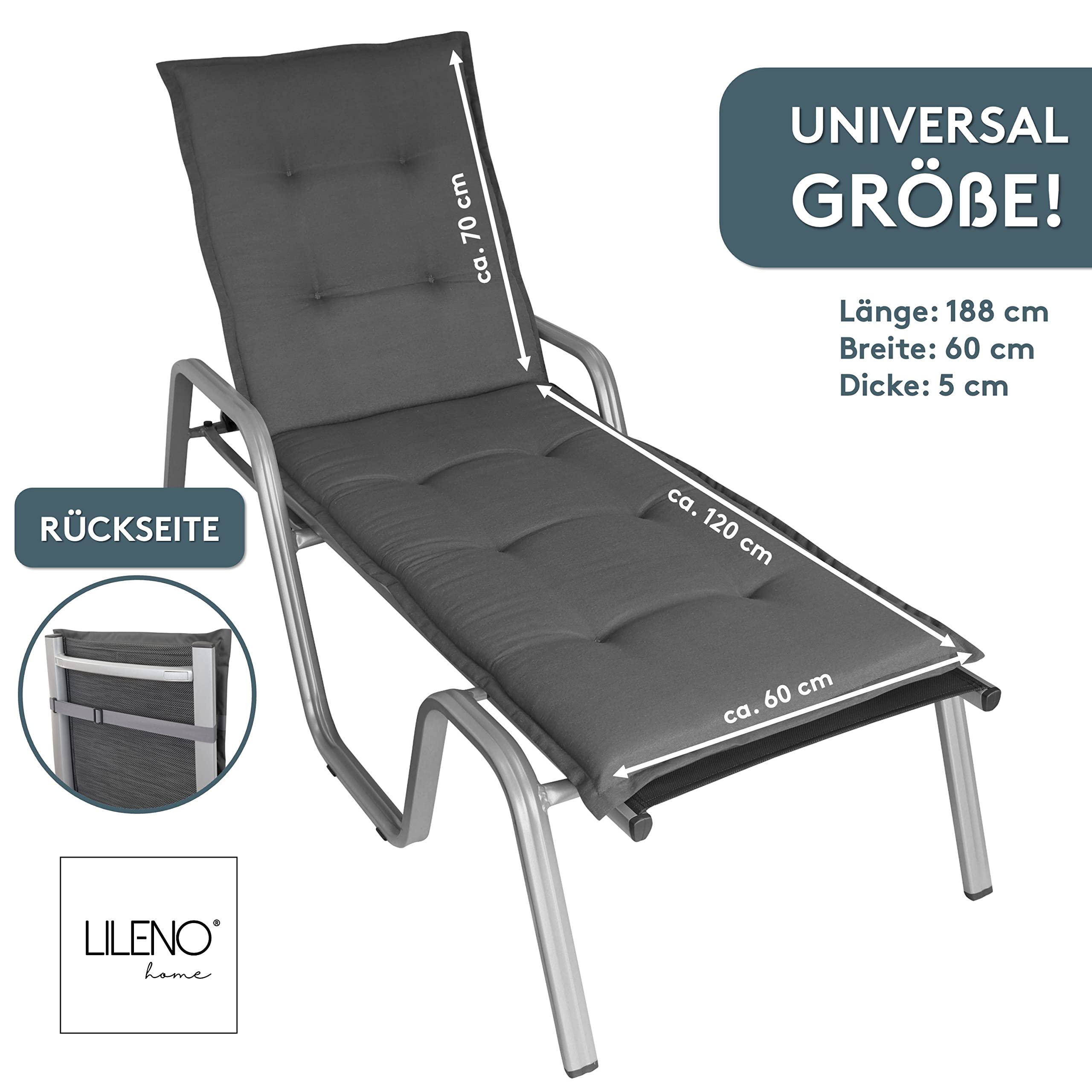 LILENO HOME Ruban adhésif marron 50 mm x 66 m [1 rouleau] déroule silencieusement – Ruban