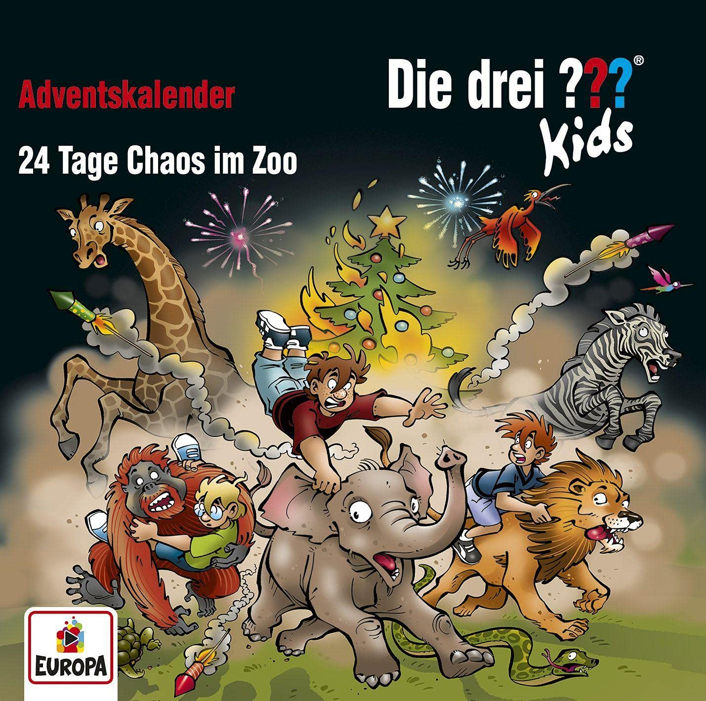 Adventskalender-24 Tage Chaos im Zoo