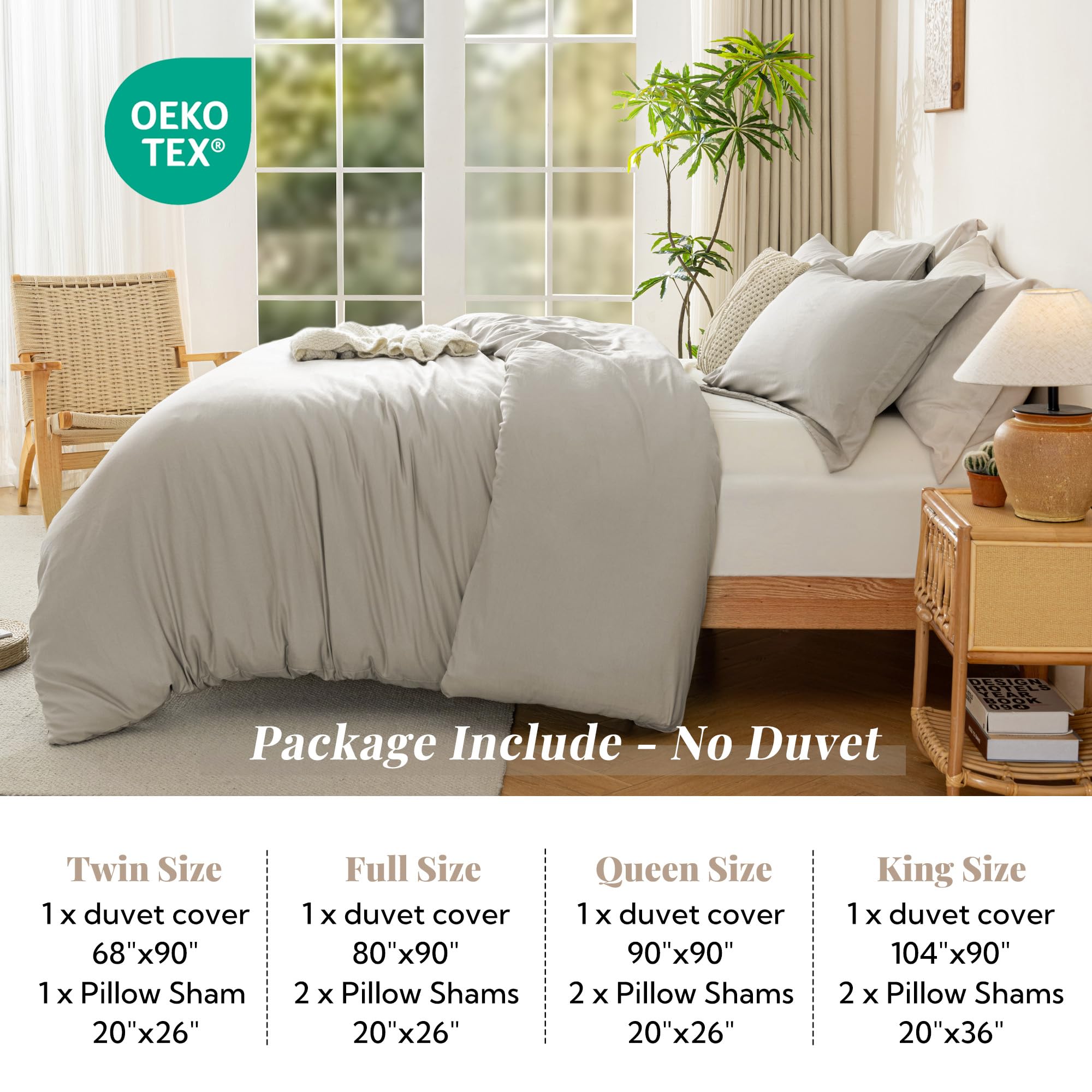 gelato pique】 comforter cover 3set Duvet Cover Set 3 Piece