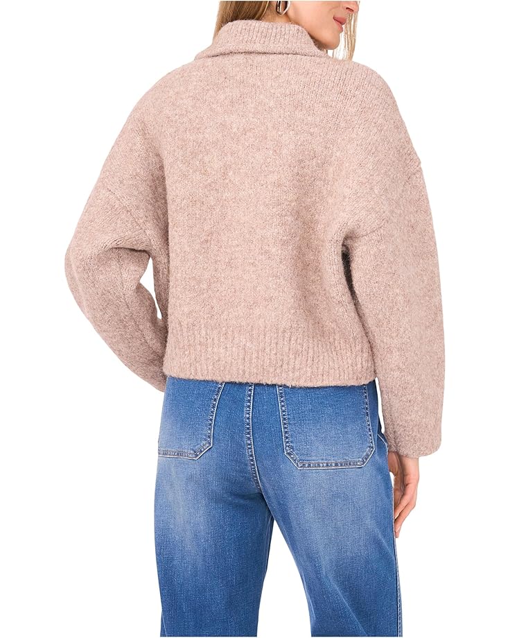 Vince Camuto Collar Zip-Up Cardigan - #2 of 6