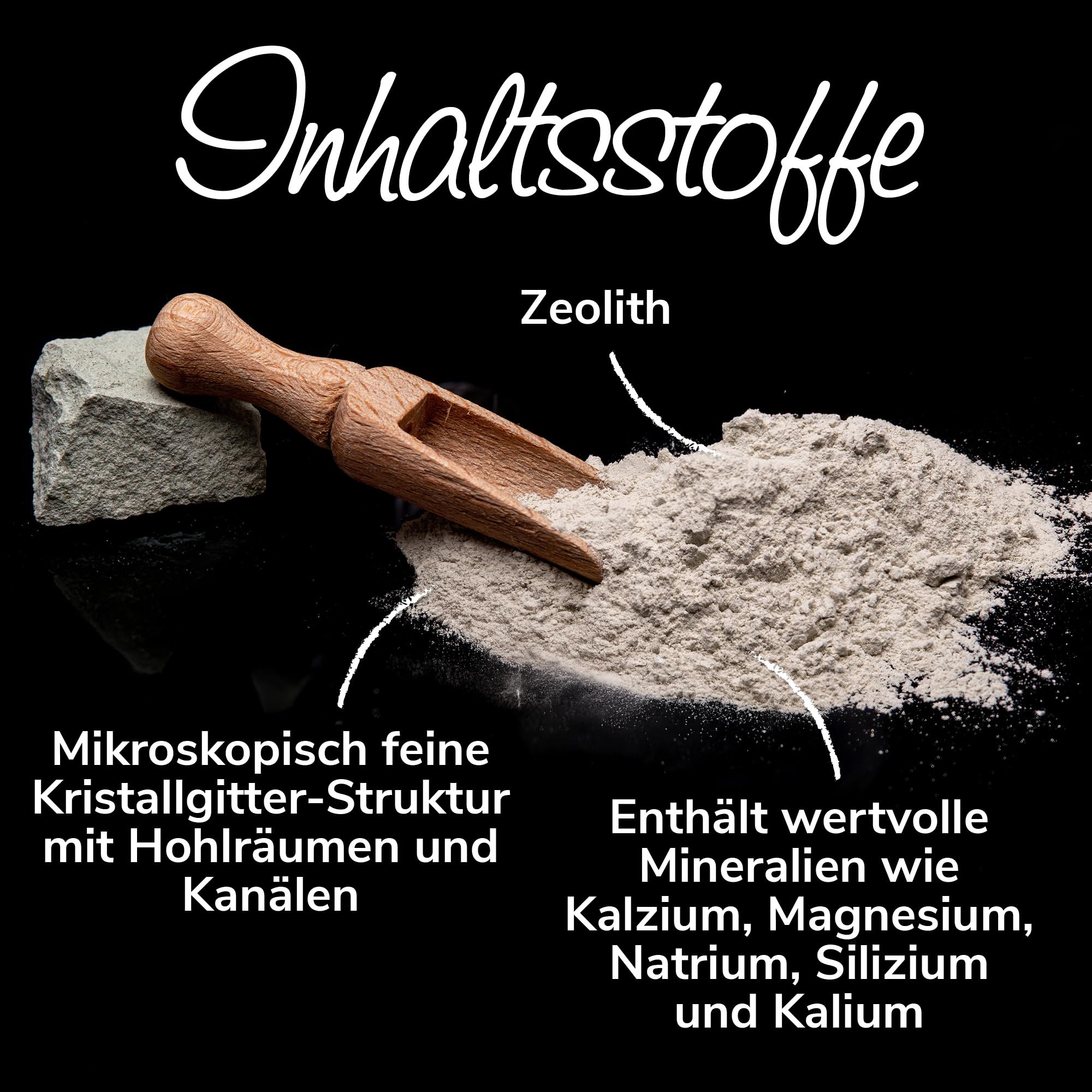 Wund(er) Puder 45g für Hund, Katze & Pferd - Trocknet nässende Wunden schnell, Hautberuhigend bei Verletzungen & Hautausschlag - Ideal für öffene Stellen
