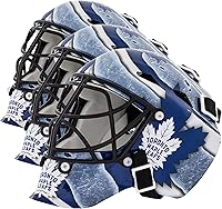 Vista 80 de Franklin Sports mini máscara para portero con logo de la NHL