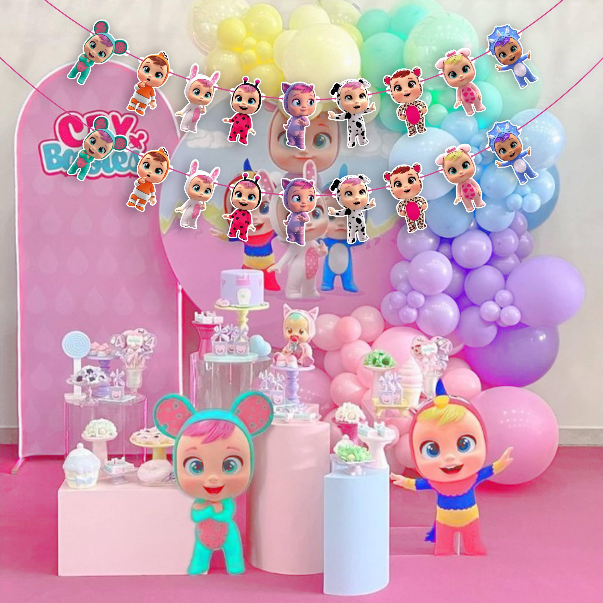 Seyal Cri Babes Garland Decoration