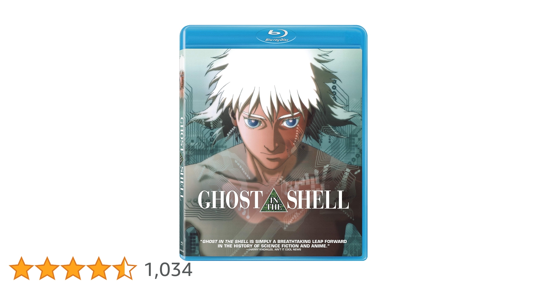 Ghost in the Shell: 25th Anniversary Edition [Blu-ray