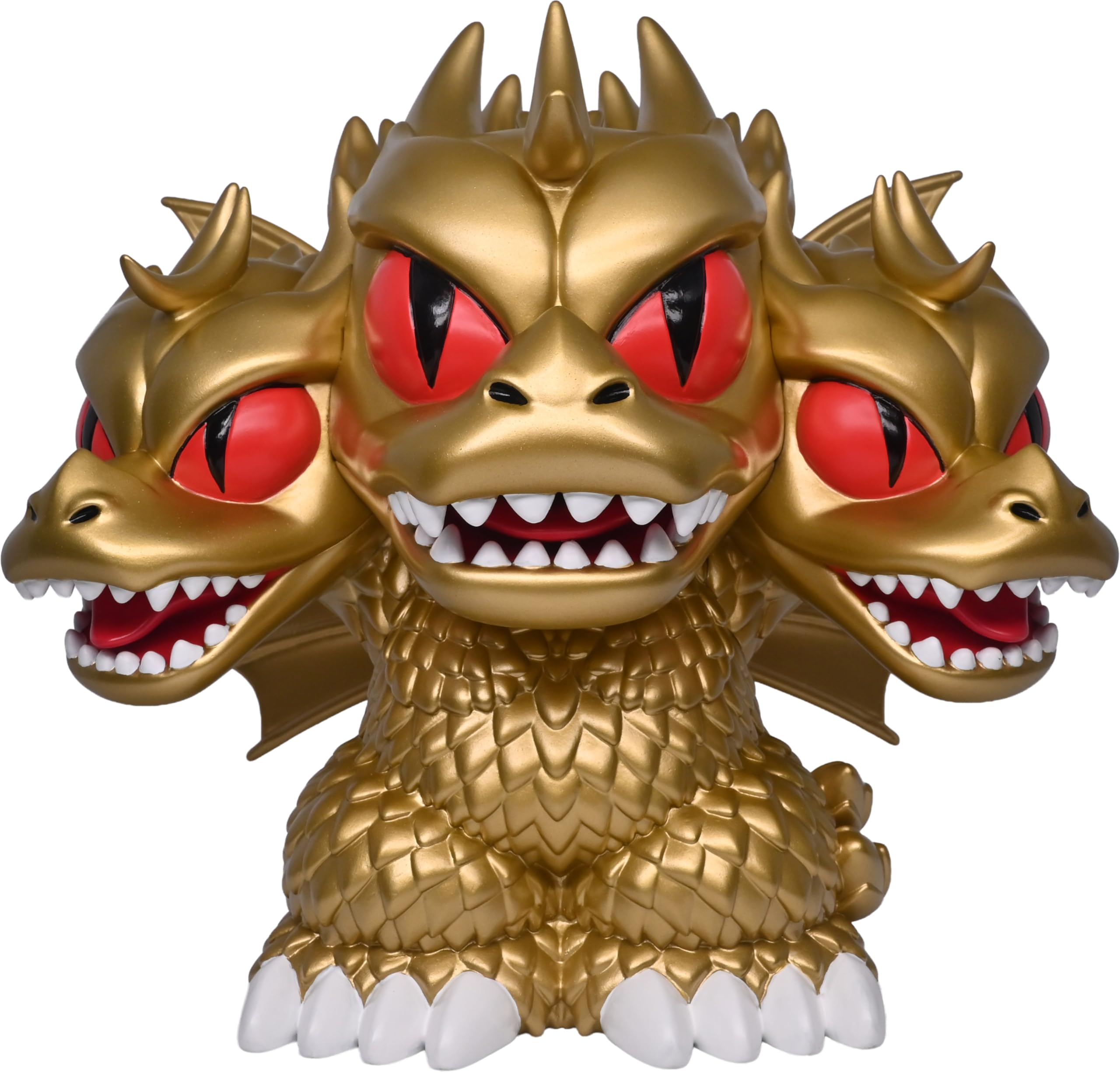 Tirelire figurine King Ghidorah Godzilla cadeau parfait pour fan de pop culture