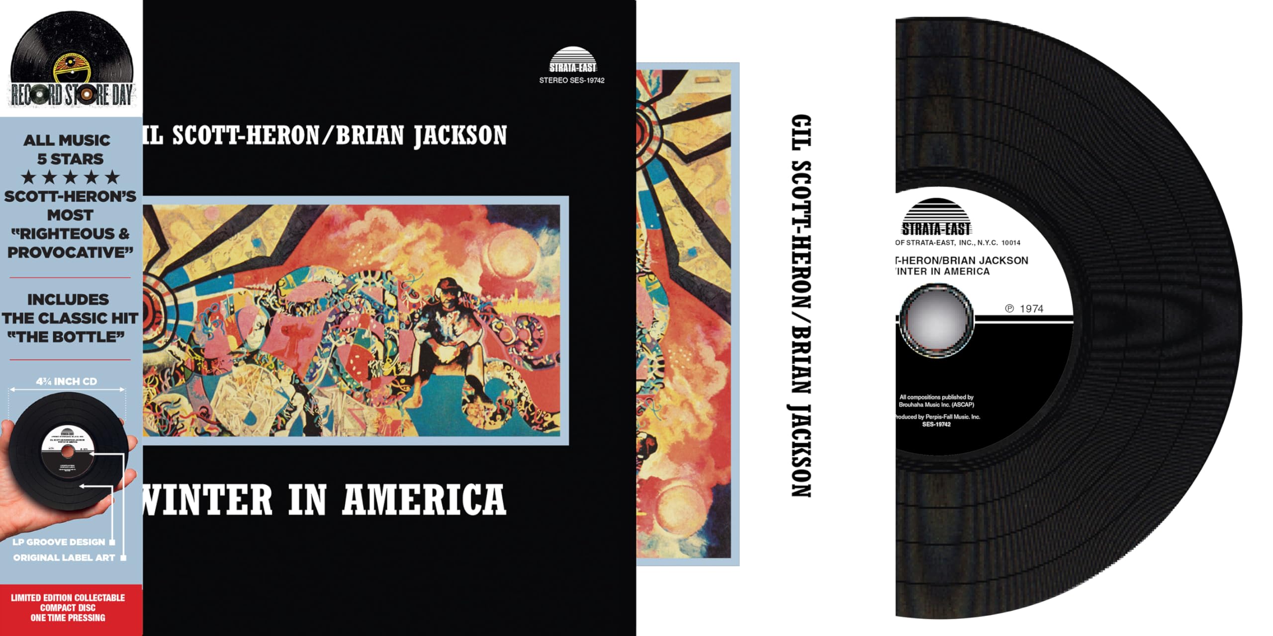 Winter In America: Gil Scott-Heron: Amazon.ca: Music