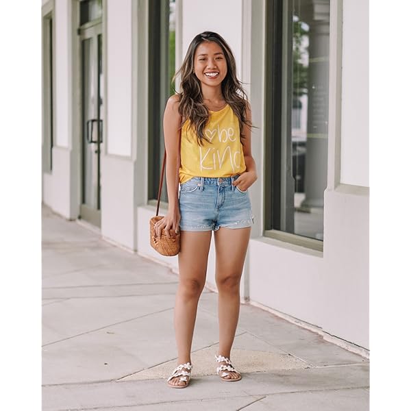 MODARANI Comfy Cute Shirts Long sleeves Be Kind Casual Tunic Tops Red Blouse Crew Neck XXL