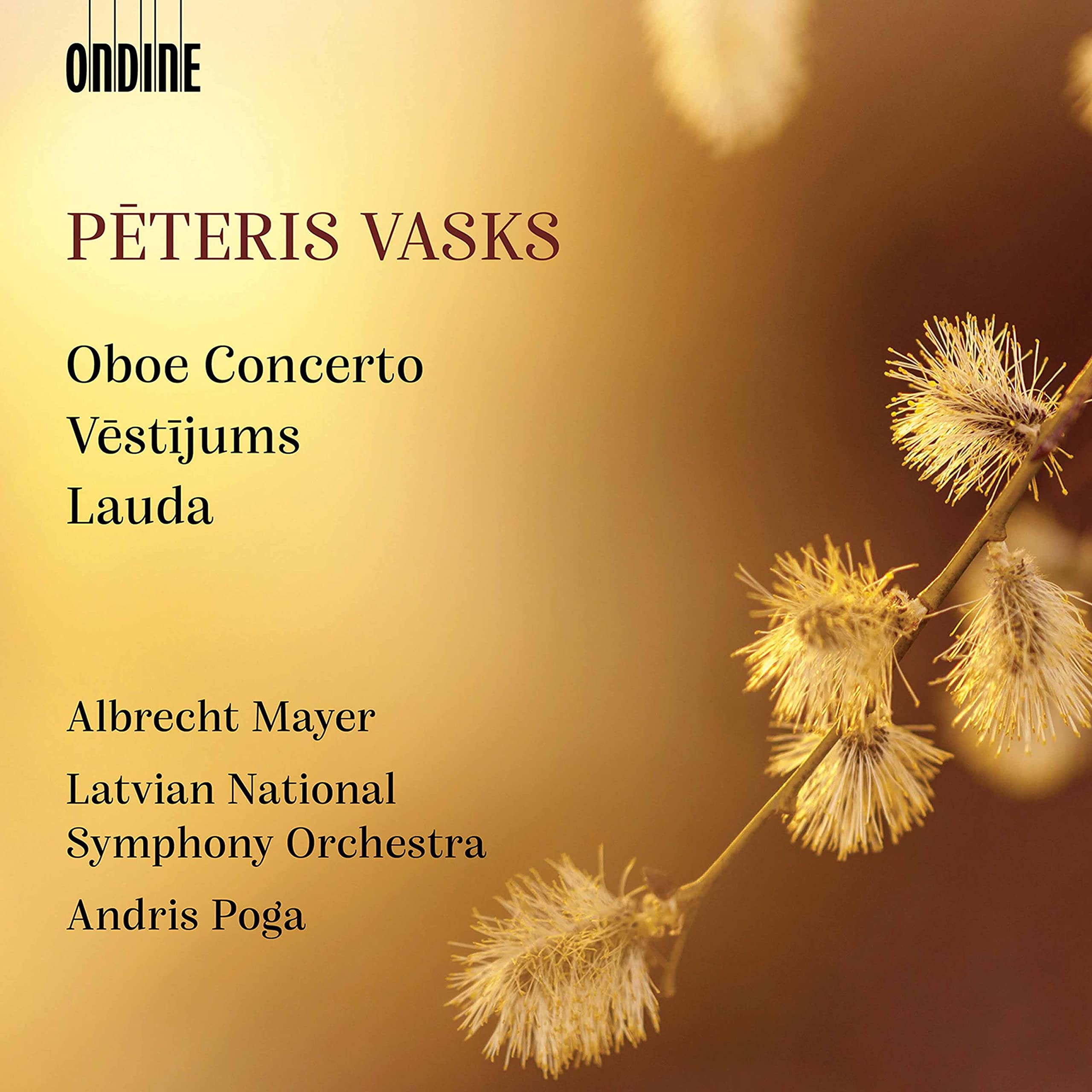 P?teris Vasks: Oboe Concerto, Message (V?st?jums), Lauda