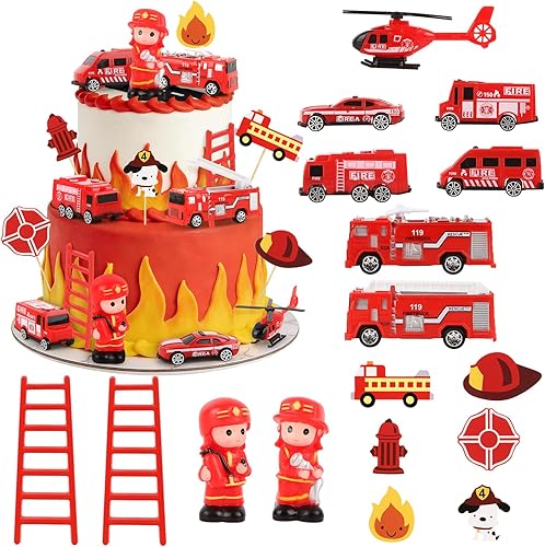 Miniatura 219 de Hooqict 26 piezas de decoraciones de pasteles de los años 80 y 90, decoraciones retro de los años 80 de hip hop con bolas de purpurina para cupcakes