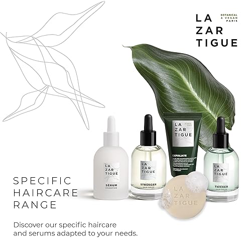 Miniatura 5 de Lazartigue Suero termoprotector D'Exception, suero capilar con protección térmica, protege, hidrata, sella las puntas abiertas y domina los enredos,