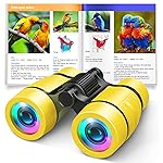 Toys for 3-7 Year Old Girl Boy: LET\'S GO! Bird Watching Binoculars for Kids Ages 3 4 5 6 7 Year Old Girls Boys Outside Learning Toy for Kid Christmas Preschool Gift Toddler Binoculars Toy Stuffers