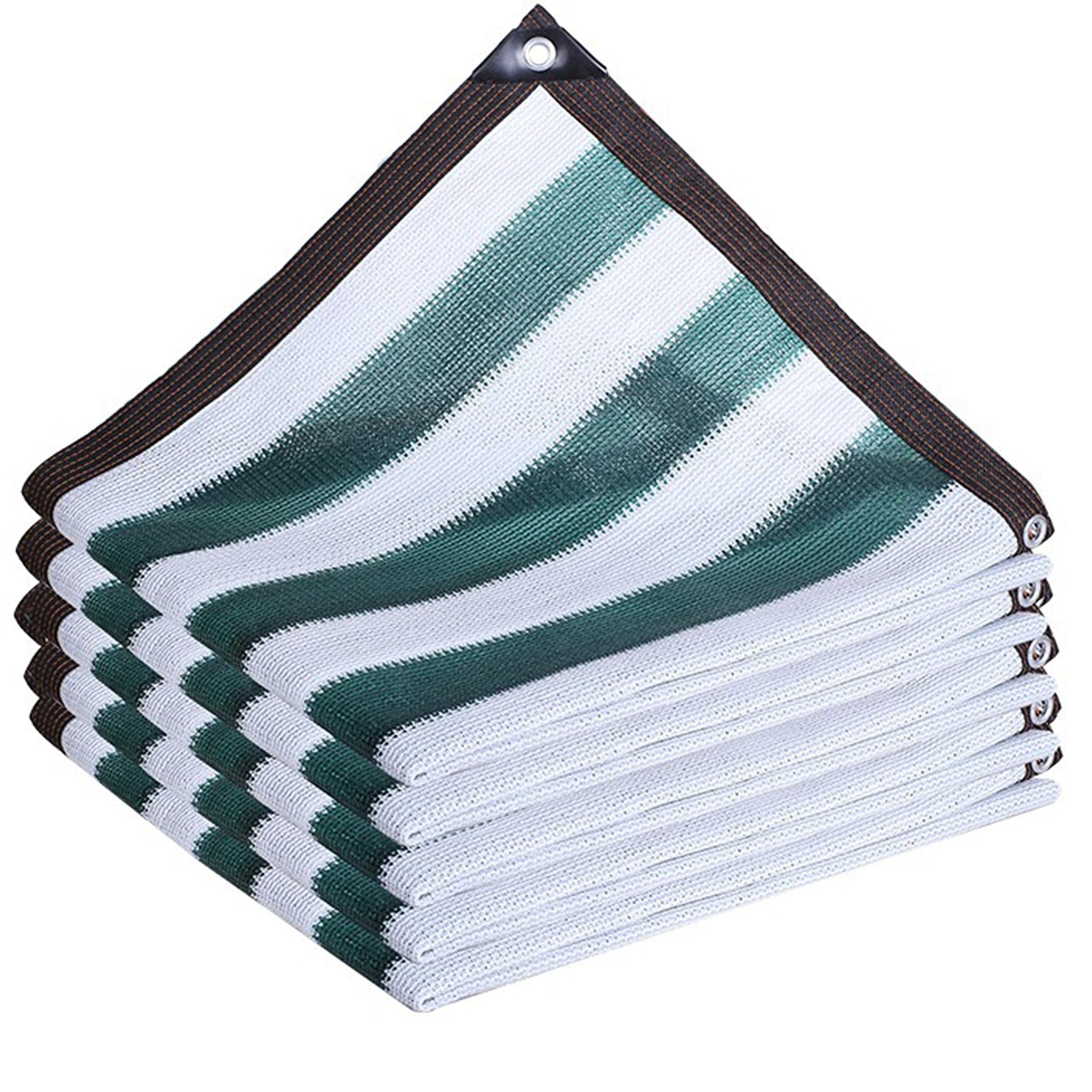 KLGFBDC UV Protection Sunblock Cloth Net80% UV Shield for Greenhouse Patio Garden Canopy Outdoor Pet Kennels12Pin Durable Shade Fabric