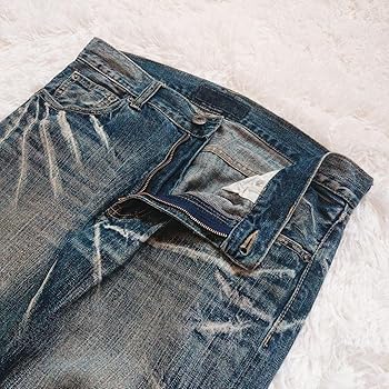 リメイク　 デニム ブルー　再構築　ドッキング フレアパンツ 和柄 花柄 リメイク デニム ブルー 再構築 ドッキング フレアパンツ レザー