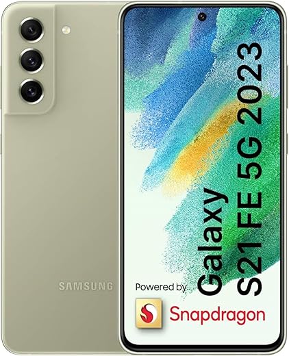 Samsung Galaxy S21 FE 5G Olive 8GB RAM 256GB Storage