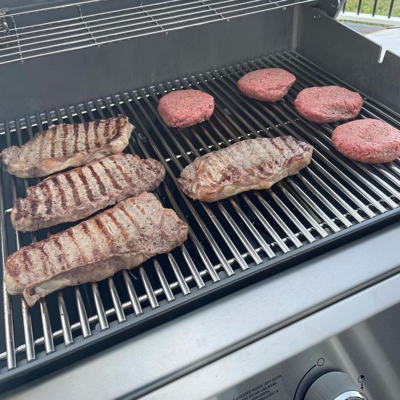 66033 Flavorizer Bars für Weber GS4 Genesis 2 Weber Grillteile Weber Genesis II 410 & II LX 440 Grill (ab 2017), Weber Genesis II E-410, II E-435, für Weber Genesis II Flavorizer Bars 66797 66030