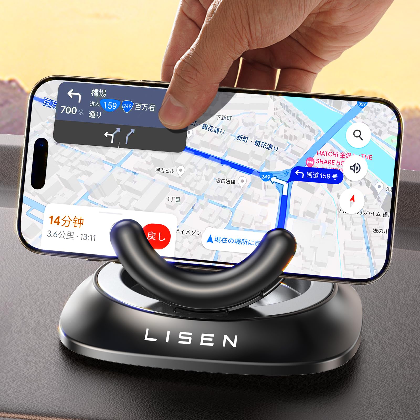 ☆充電スマホホルダースタイリッシュ、車内の最適アイテム 楽天市場】【SALE延長！5%OFFクーポン】車載ホルダー ワイヤレス