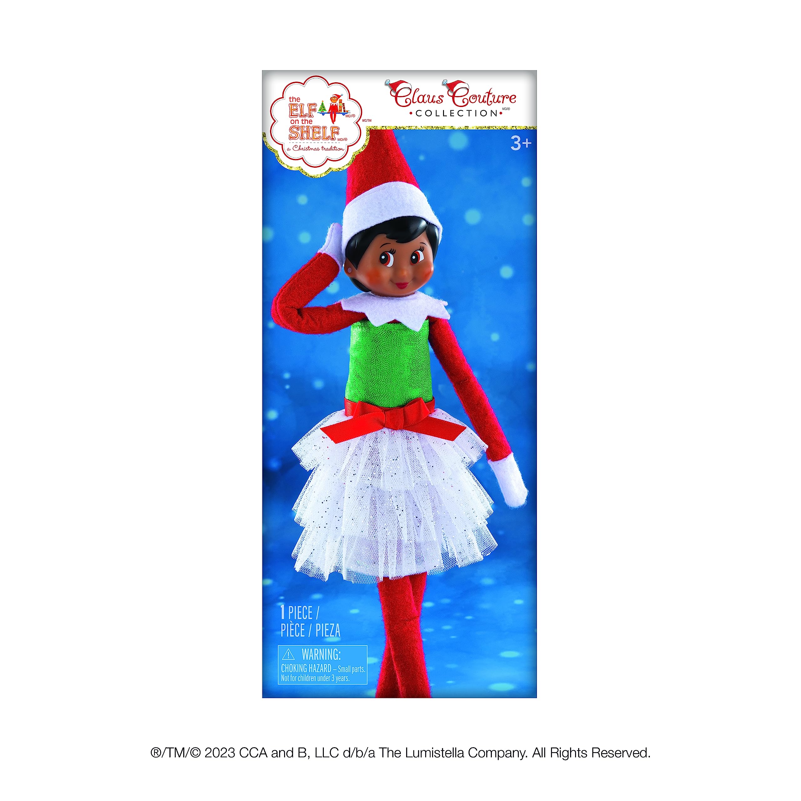 Cefa Toys Elf Na Półce Kostium Claus Couture Na Imprezę (00323)