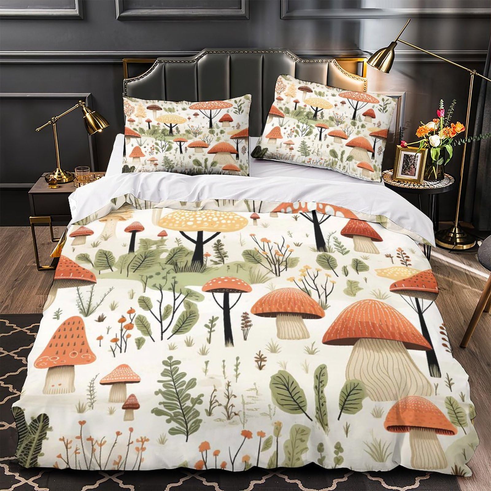 Parure de lit camouflage militaire 200x200 microfibre 3D