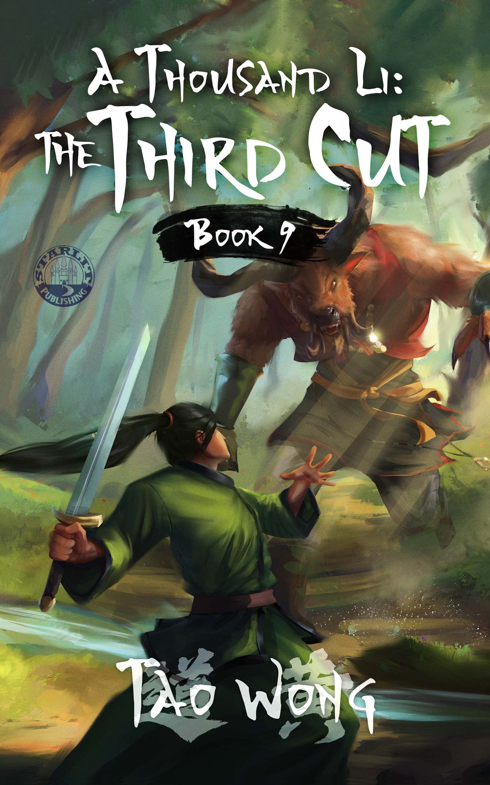 A Thousand Li: The Third Cut: A Xianxia Cultivation Novel: A Thousand Li, Book 9