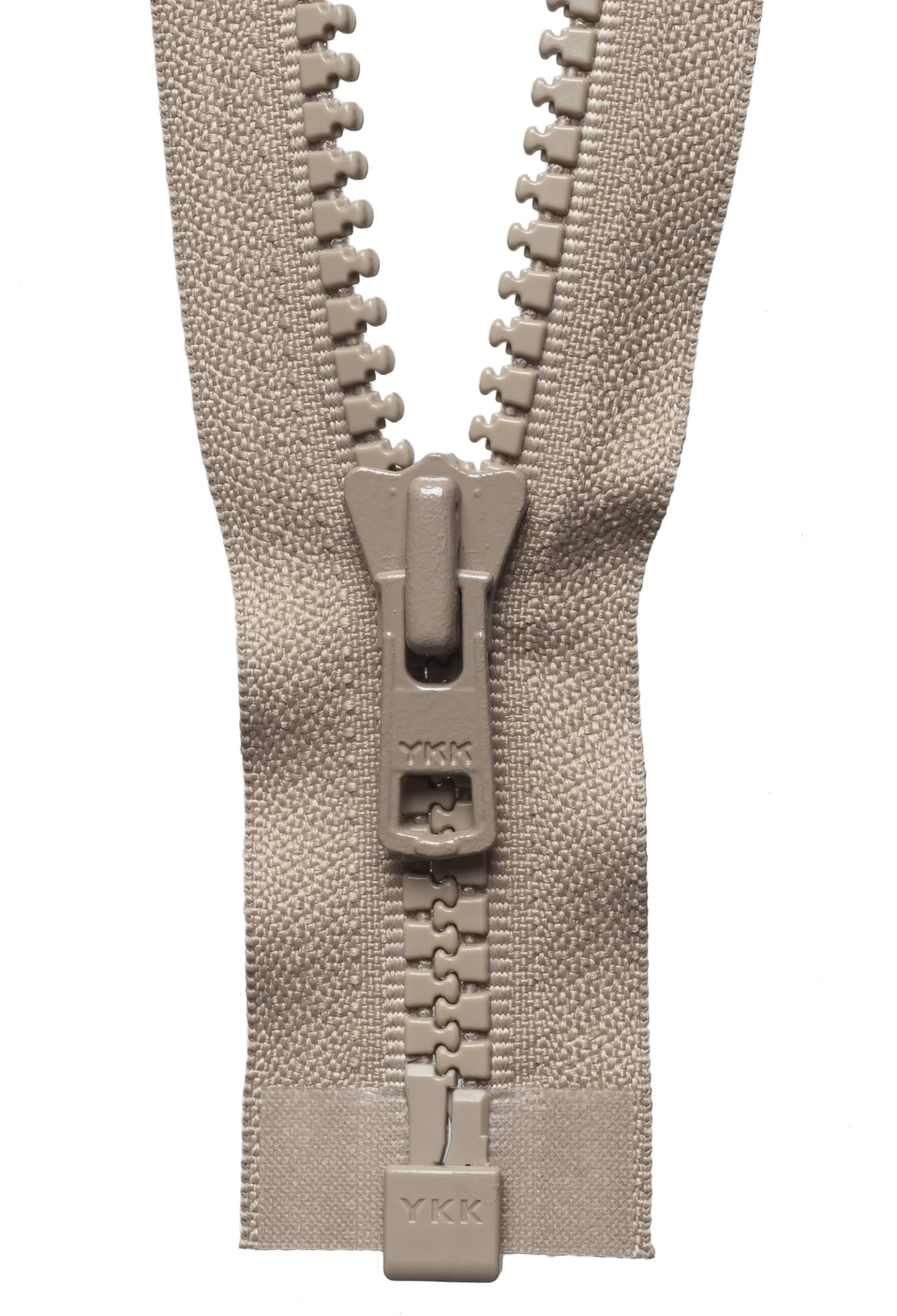 Groves Of Thames Hyv/w O/e Zip 71CmVislon Heavyweight Open End Zip: 71Cm: FawnYkk from B&Q