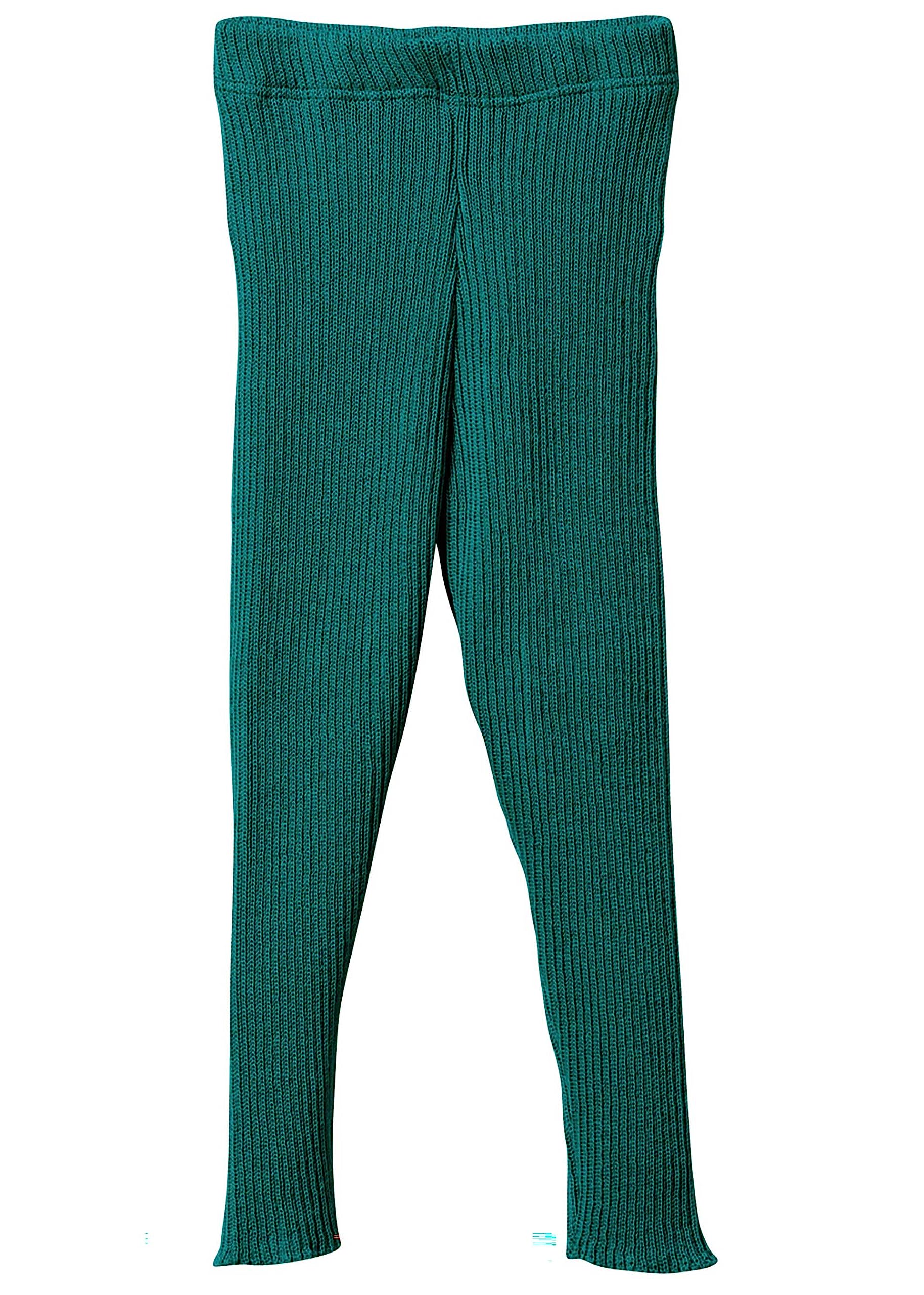 Legging en tricot pour bébé et enfant - 100 % laine mérinos bio - Respirant, chaud et doux - Unisexe - Taille 62-140 - Durable et équitable - Extensible - Fabriqué en Allemagne