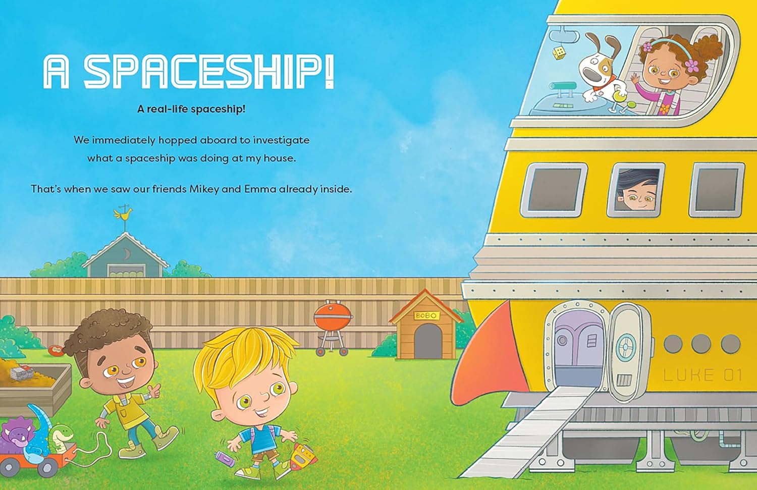 The Day I Had a Spaceship - Image 3