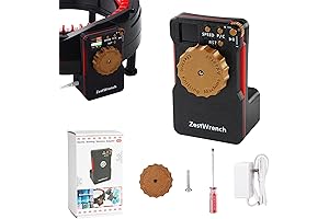 ZestWrench Advanced Labor-Saving Knitting Machine Adapter for Addi-Express King Size Knitting Machines