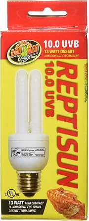 Reptisun 10.0 Uvb Mini Compact Fluorescent 13 Watt