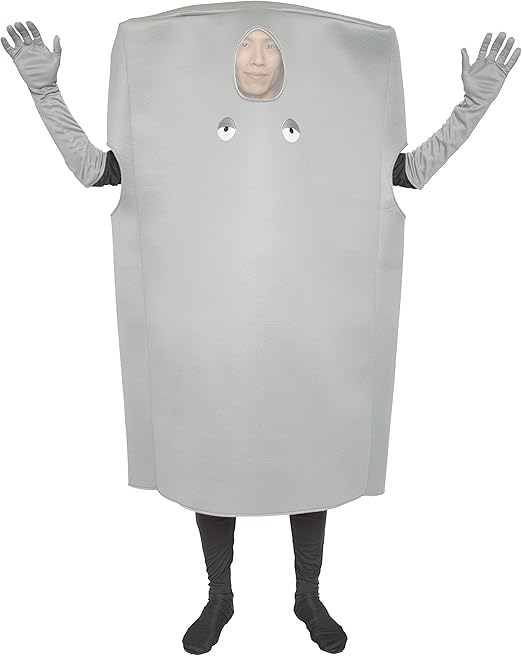 Party City ゲゲゲの鬼太郎公式 コスプレ ぬりかべ着ぐるみ ユニセックス グレー おもちゃ おもちゃ Amazon Party City ゲゲゲの鬼太郎公式 コスプレ ぬりかべ着ぐるみ ユニセックス グレー おもちゃ おもちゃ Amazon