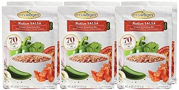salsaページ Mrs. Wages 4 oz Mild Salsa Tomato Mix, Easy-to-Create with