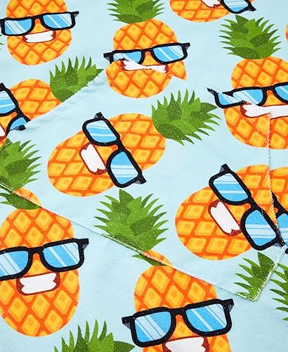 Miniatura 3 de MissShorthair Towel Poncho for Kids, Hooded Beach Towel for Girl&Boy, Surf Poncho Swim Changing Robe Microfiber Bath Towel