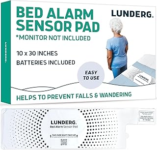 Bed Alarm Pad - Pager Not Included - Wireless Bed Sensor Pad (10” x 30”) - Replacement or Extra Pad - Make Life so Much Easier