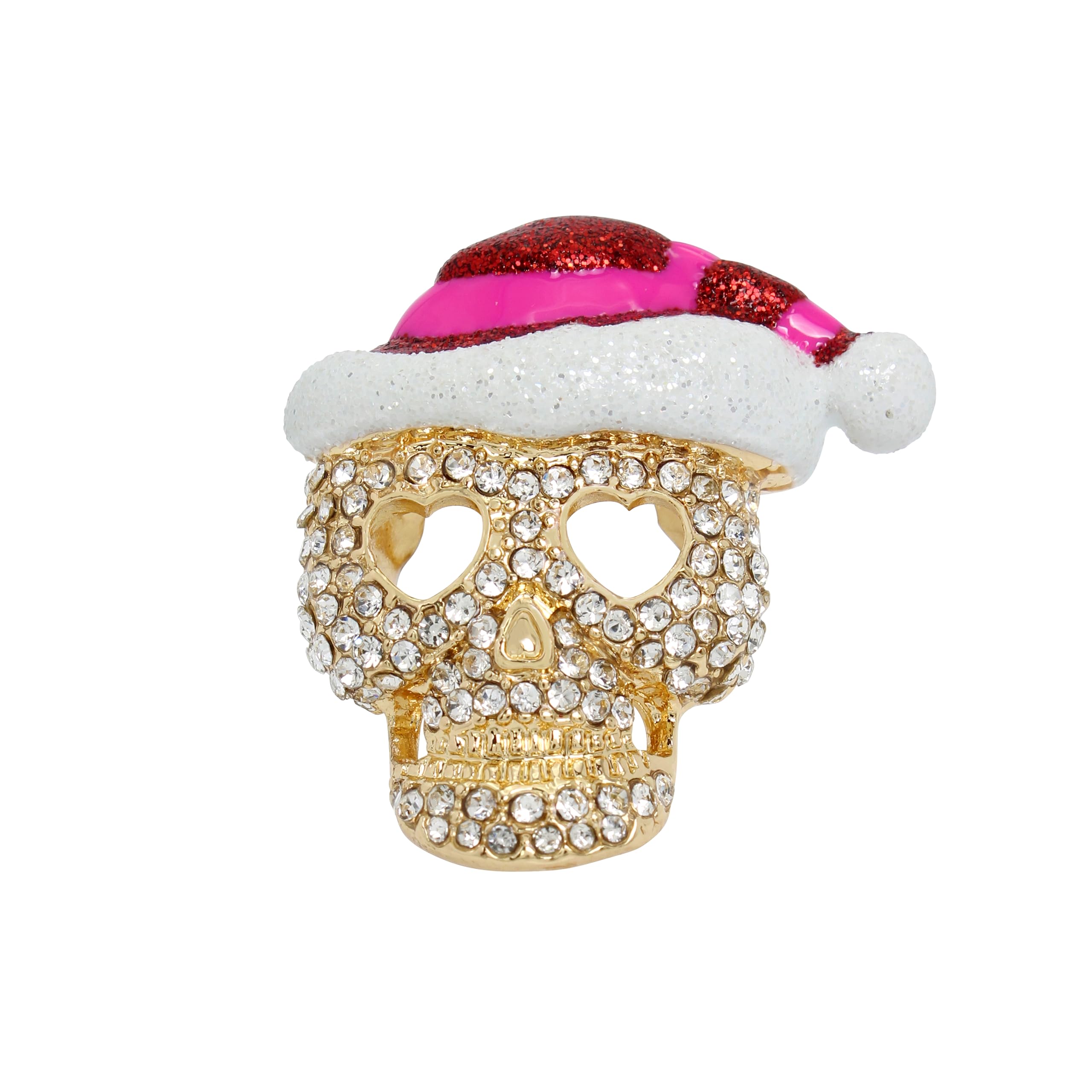 Betsey JohnsonWomens Christmas Cocktail Ring