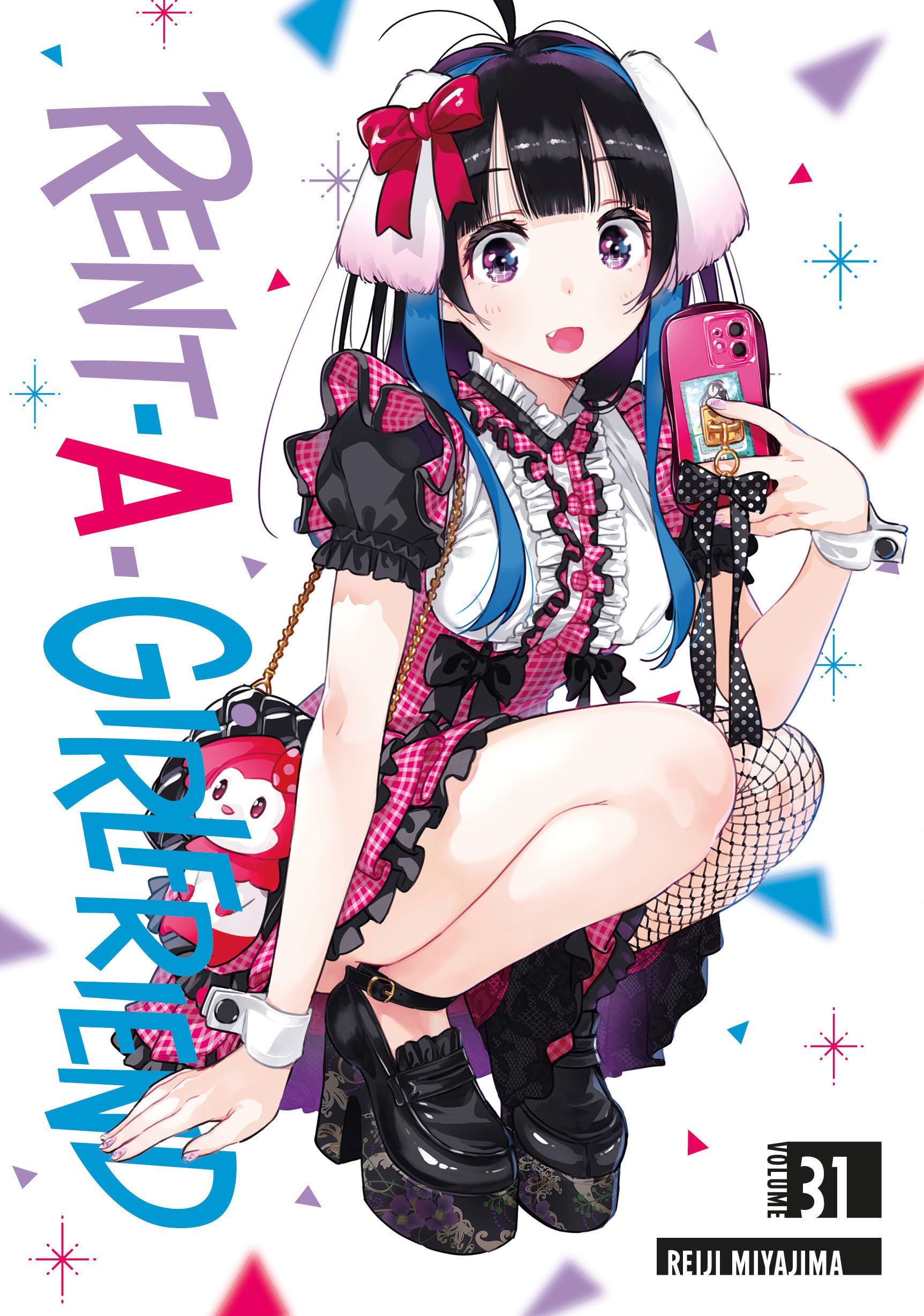 Rent-A-Girlfriend 31 by Reiji Miyajima (Paperback Book)
