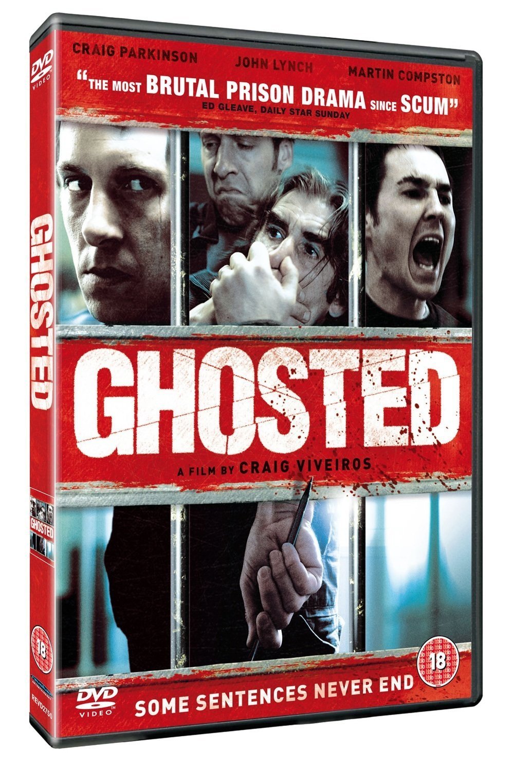 Ghosted [DVD]: Amazon.co.uk: John Lynch, Martin Compston, Craig