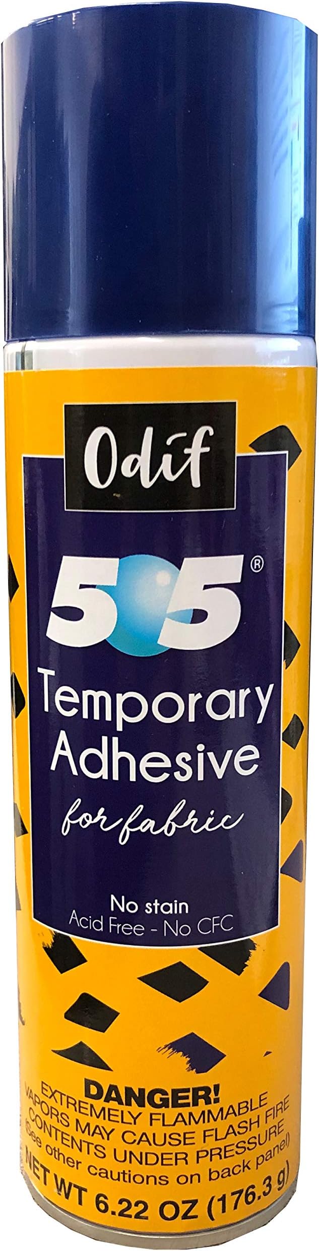 Odif 505 Spray & Fix Temporary Fabric Adhesive - Pack of 1