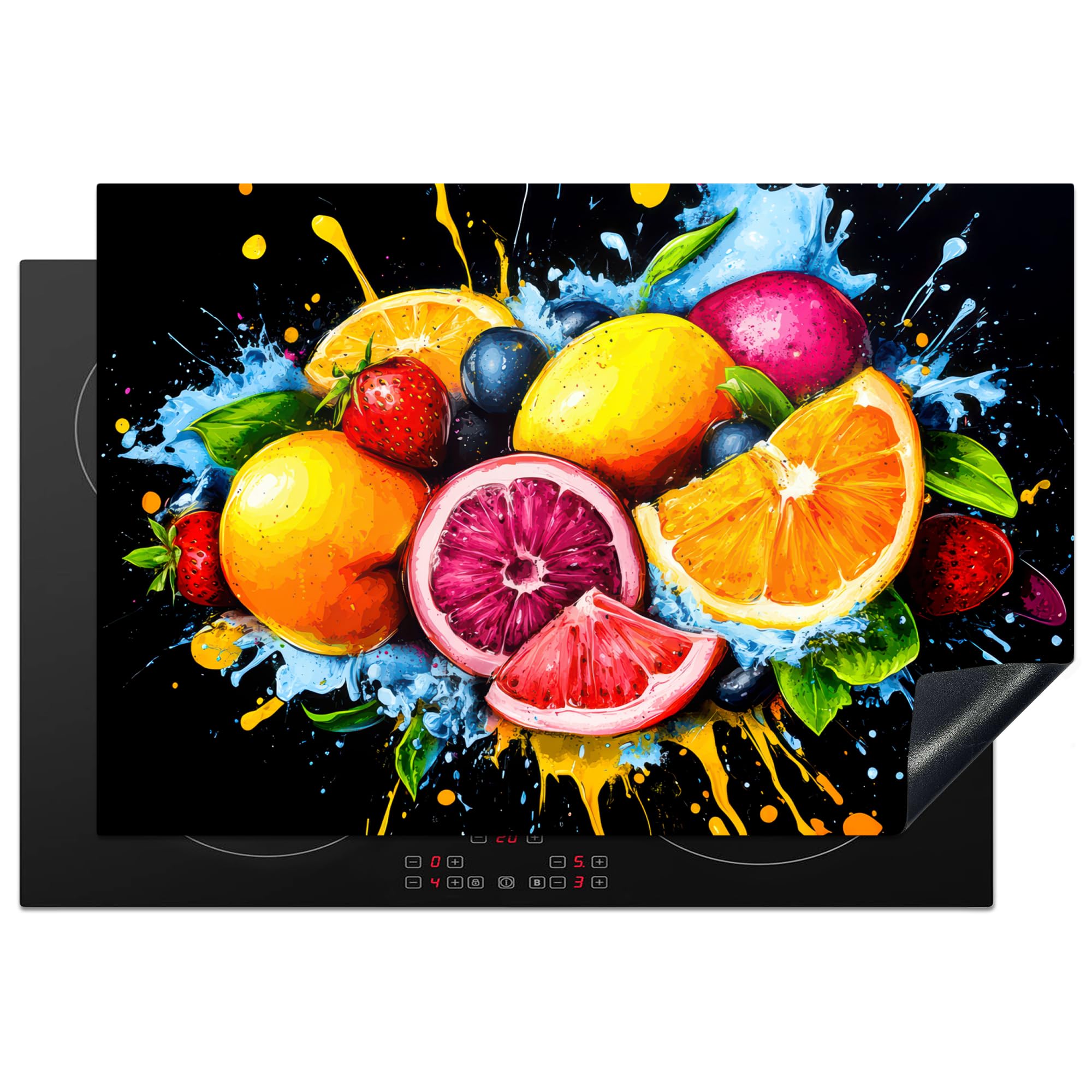 KitchenYeah© Induction Hob Protector Mat Cooker Top Protectors Cover