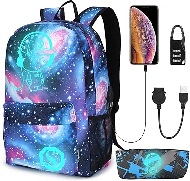 charging backpack amazon