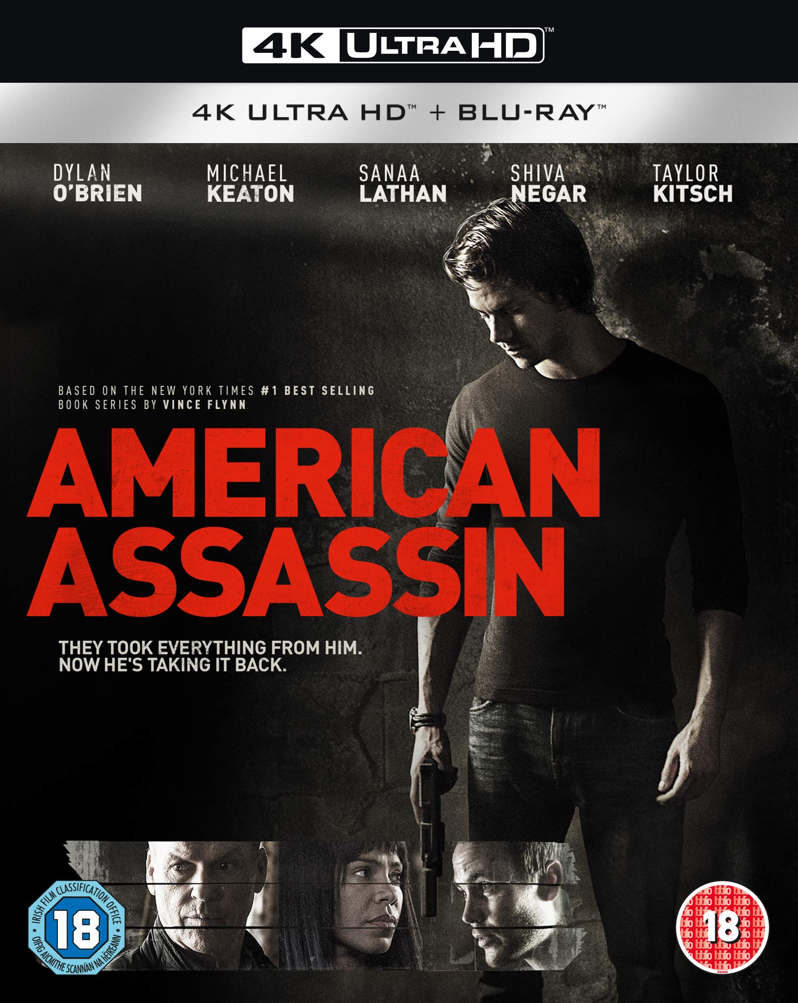 American Assassin 4k Ultra-HD BD [Blu-ray] [2019]