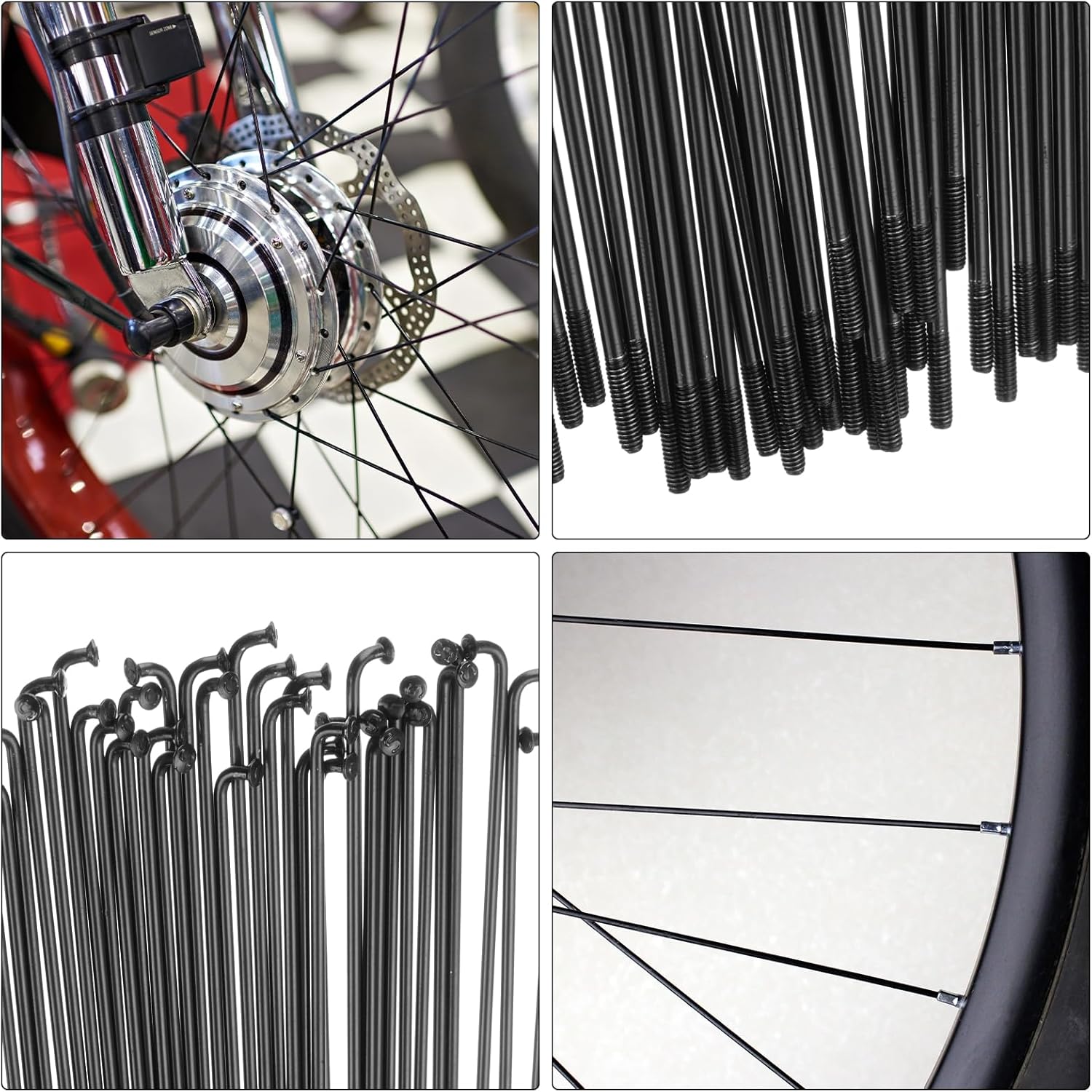 DACHI ステンレススポーク&ニップルセット GT50ミニトレ(1972-1980