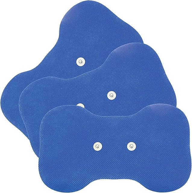 Med-Fit Wireless Butterfly Self-Adhesive Pads for use with Med-Fit Wireless TENS and The Painless TENS (3 Pack) DO NOT FIT PAINLESS TENS WITH REMOTE PLEASE SEARCH RC-340