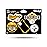 Rico Industries NFL Pittsburgh Steelers 5-Piece Die-Cut Decal Sheet, Small