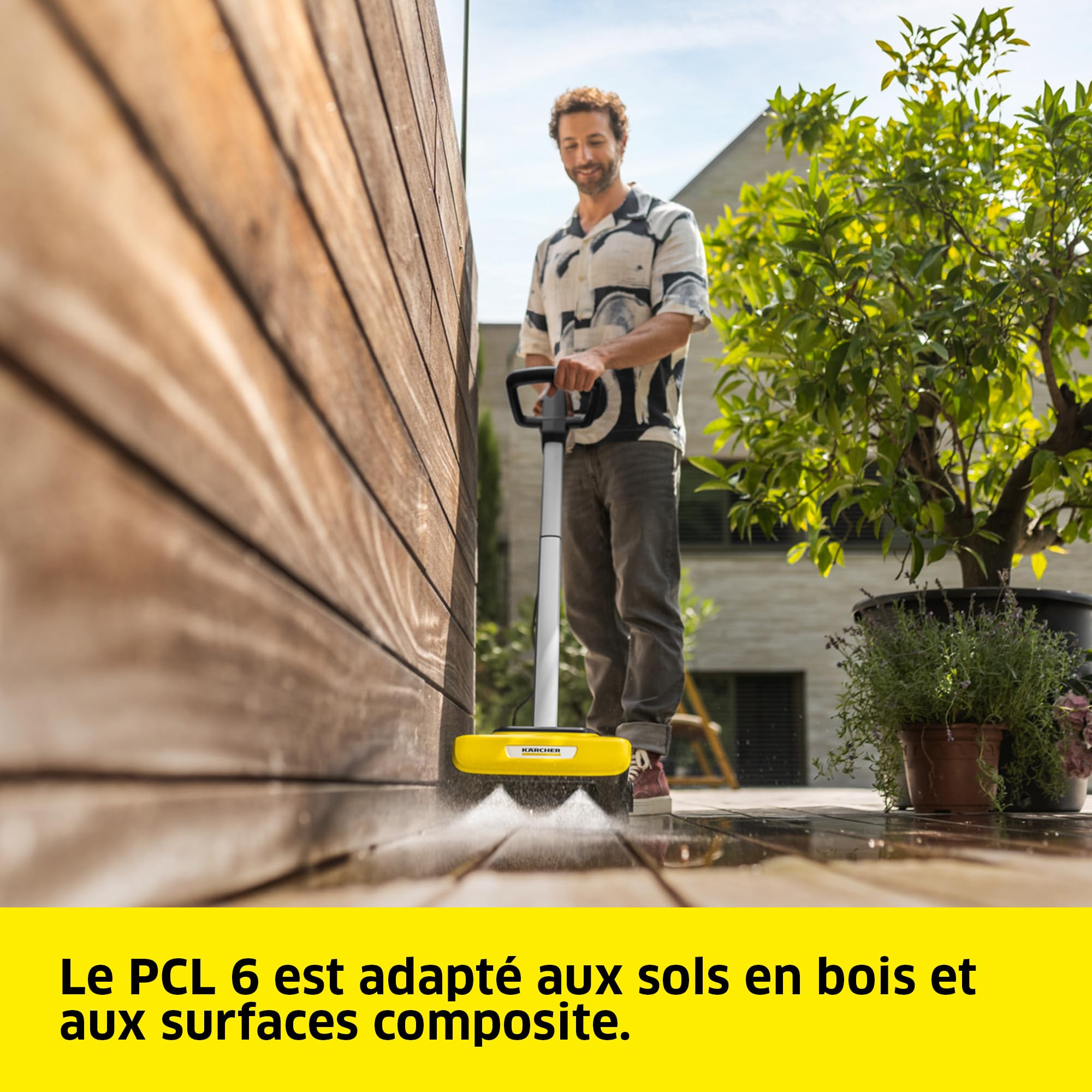 Kärcher Nettoyeur de Terrasses PCL 6, 10 Bar, 180 l/h, 300 mm, 600-800 TR/Min