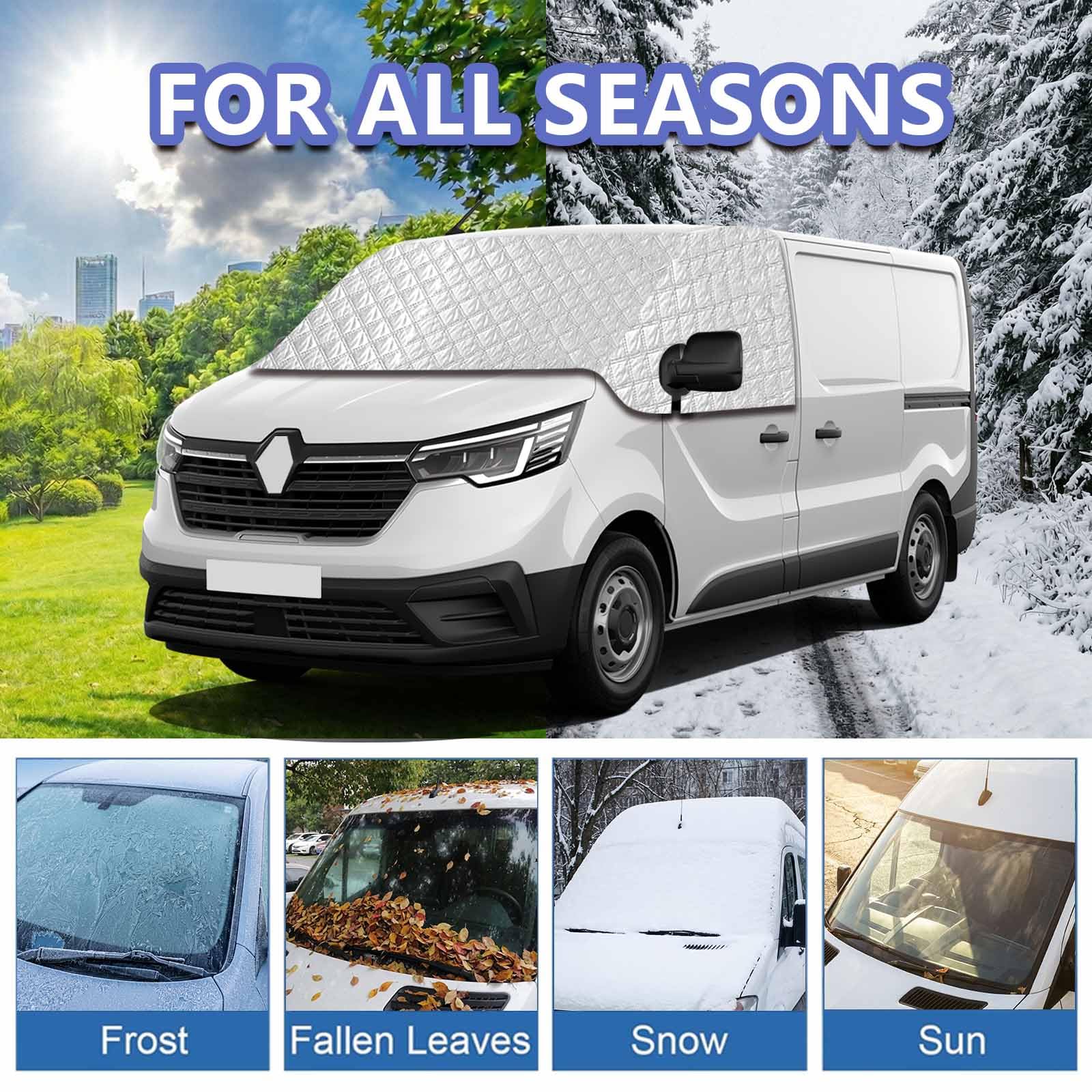 Housse de Pare-Brise pour Renault Trafic 3 & Opel Vivaro (2014-2026)