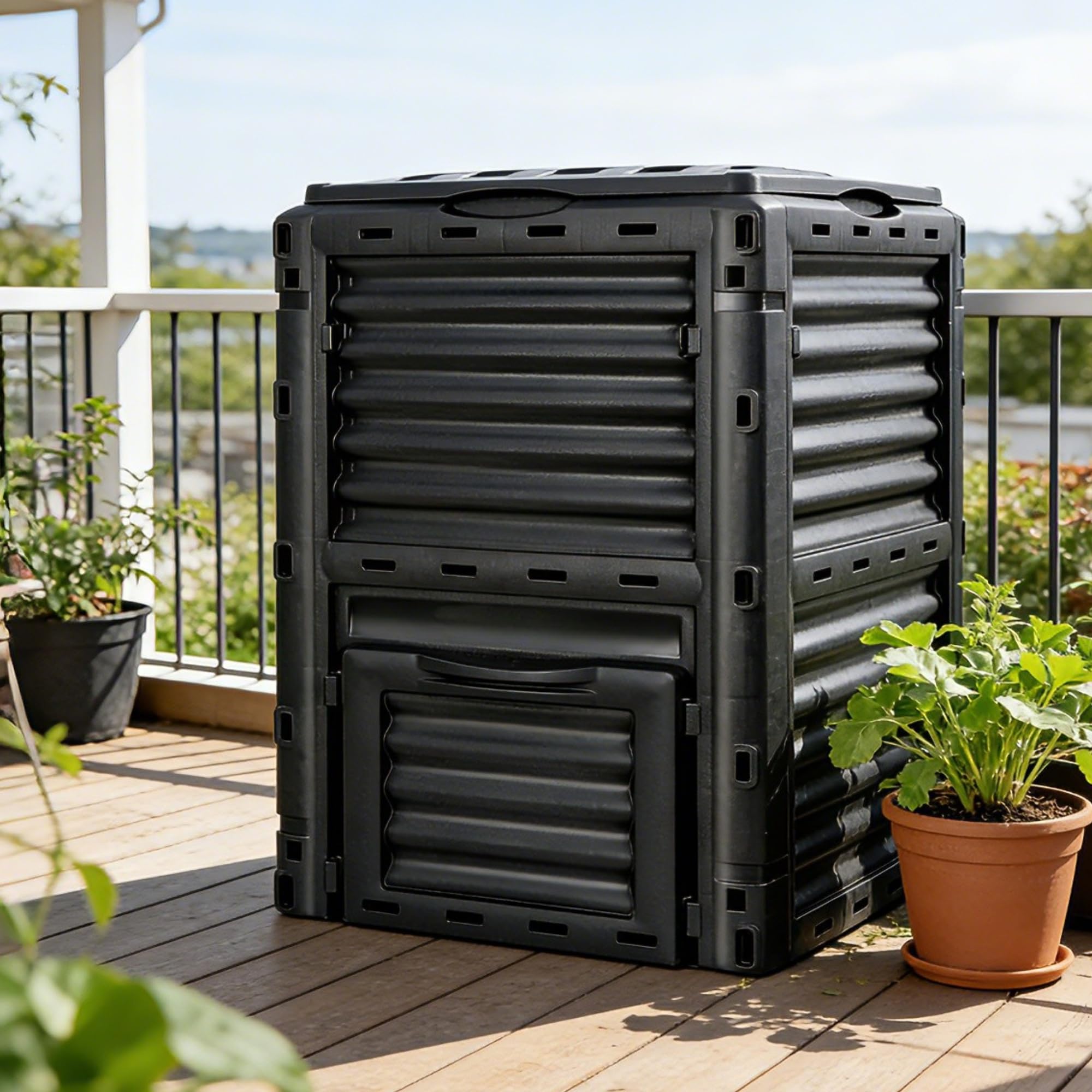 F2C Compost Bin 80 Gallon