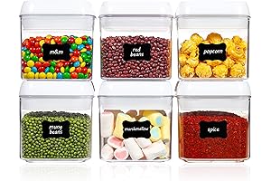Vtopmart Airtight Food Storage Containers: A Culinary Organizer's Dream!