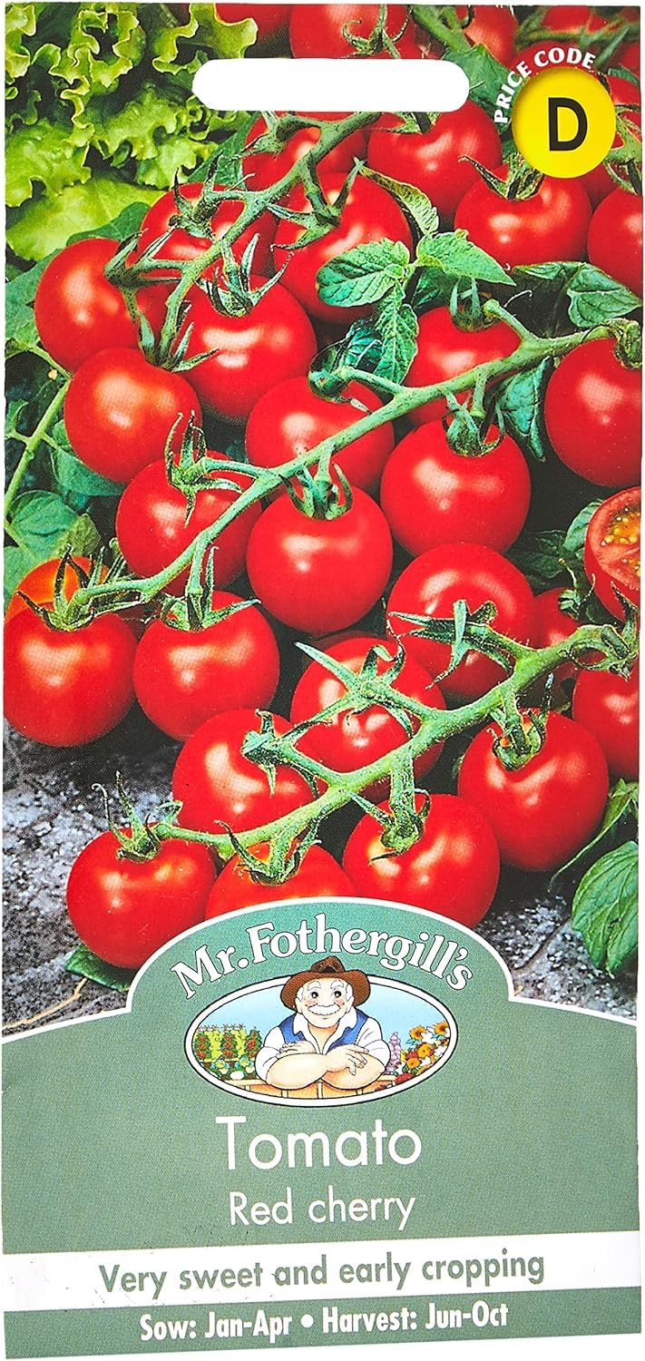 Mr Fothergill's Tomato Red Cherry