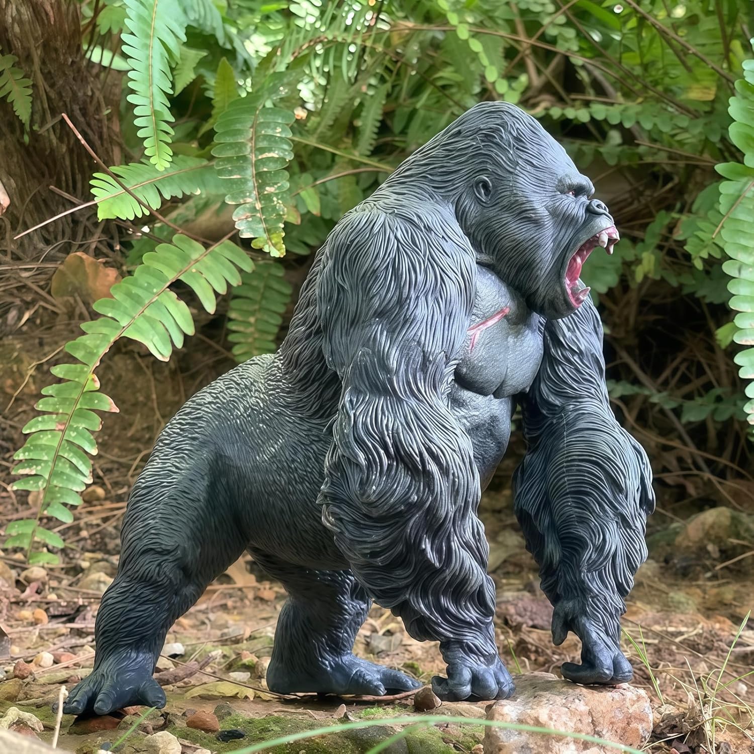 Juguetes de gorilas con figuras de acción de rock Peru Ubuy