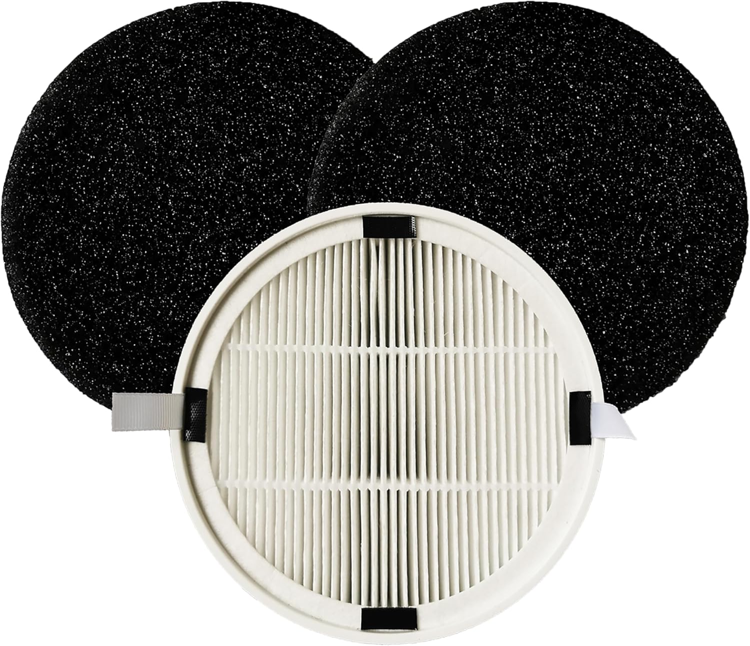 Filter-Monster – Compatible Replacement Filter Value Pack for Hunter HP125 AirX Digital Air Purifiers