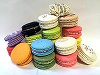 Vista 4 de Caja de regalo de macarons franceses - 24 macarons surtidos